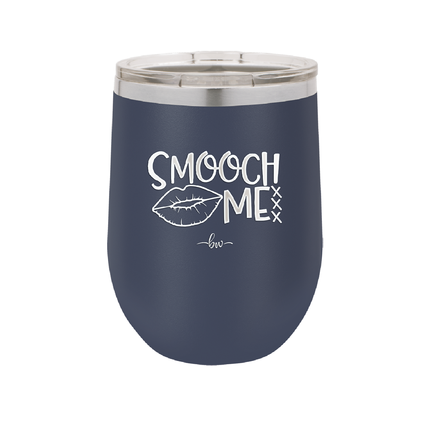 Smooch Me - Laser Engraved Stainless Steel Drinkware - 1708 -