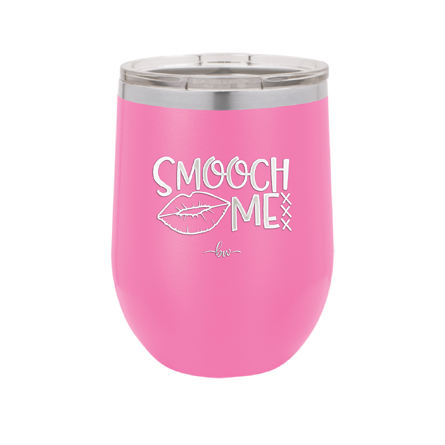 Smooch Me - Laser Engraved Stainless Steel Drinkware - 1708 -