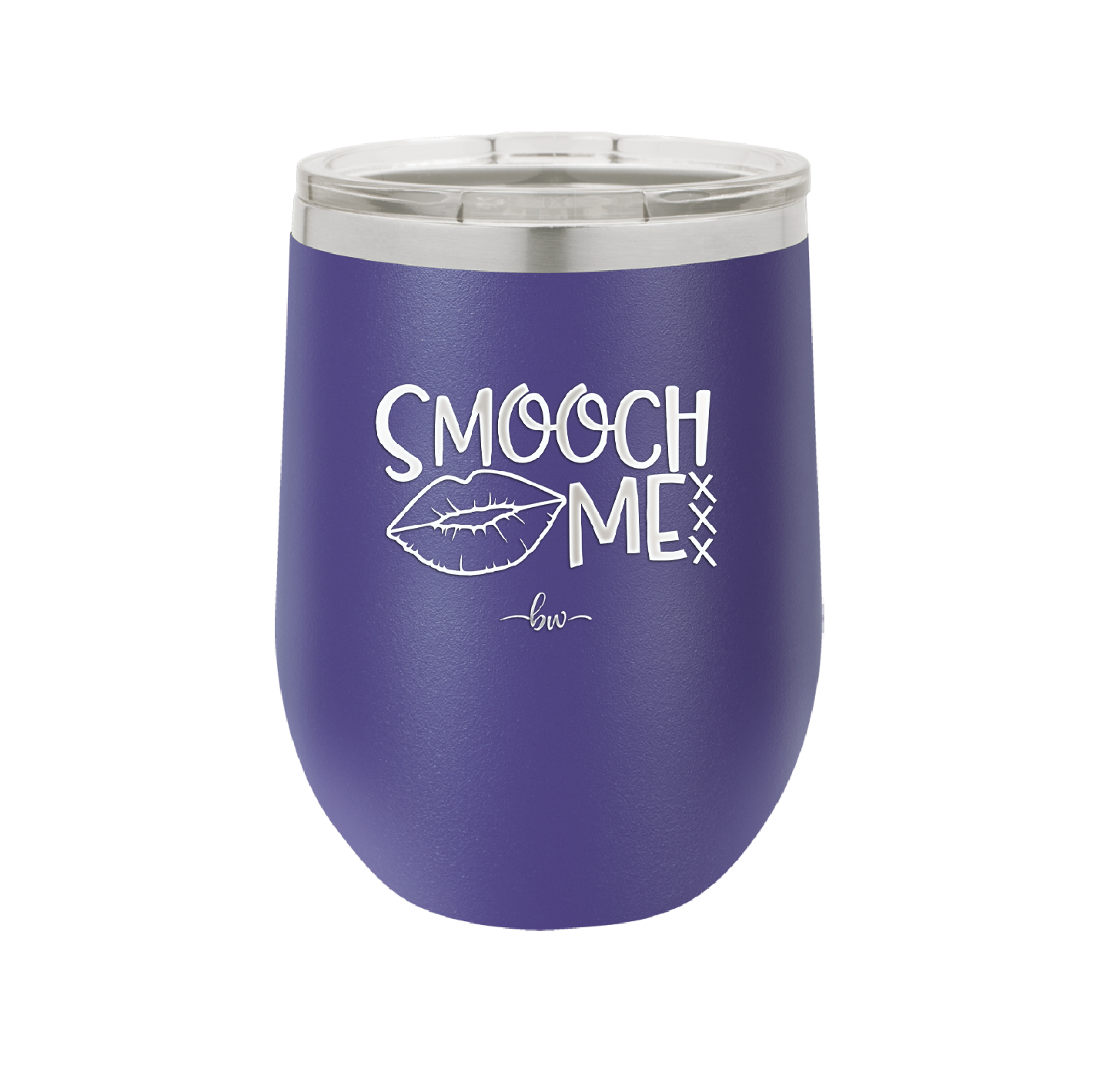 Smooch Me - Laser Engraved Stainless Steel Drinkware - 1708 -