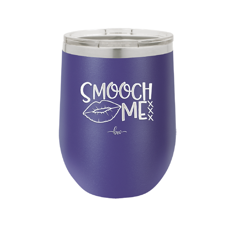 Smooch Me - Laser Engraved Stainless Steel Drinkware - 1708 -