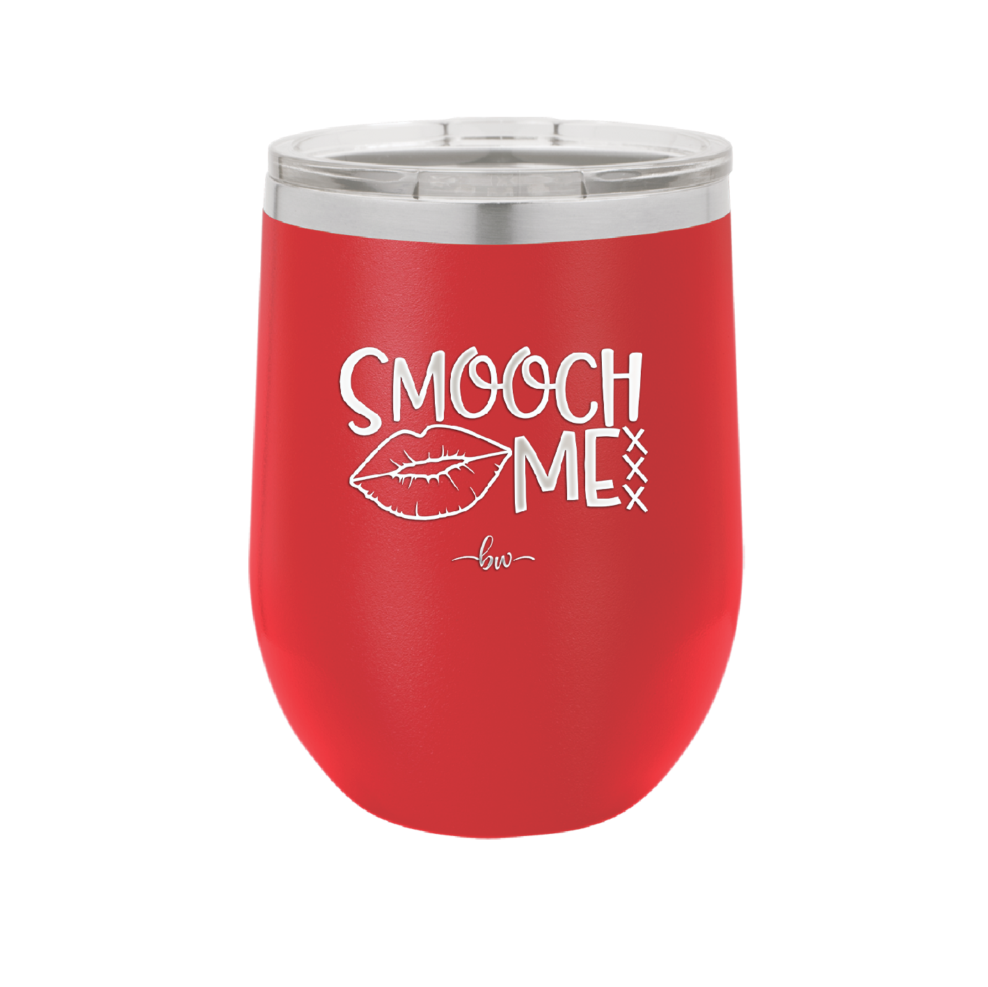 Smooch Me - Laser Engraved Stainless Steel Drinkware - 1708 -