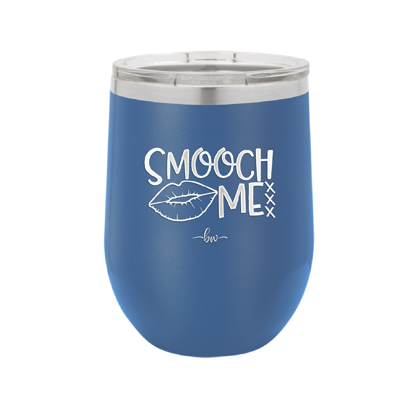 Smooch Me - Laser Engraved Stainless Steel Drinkware - 1708 -