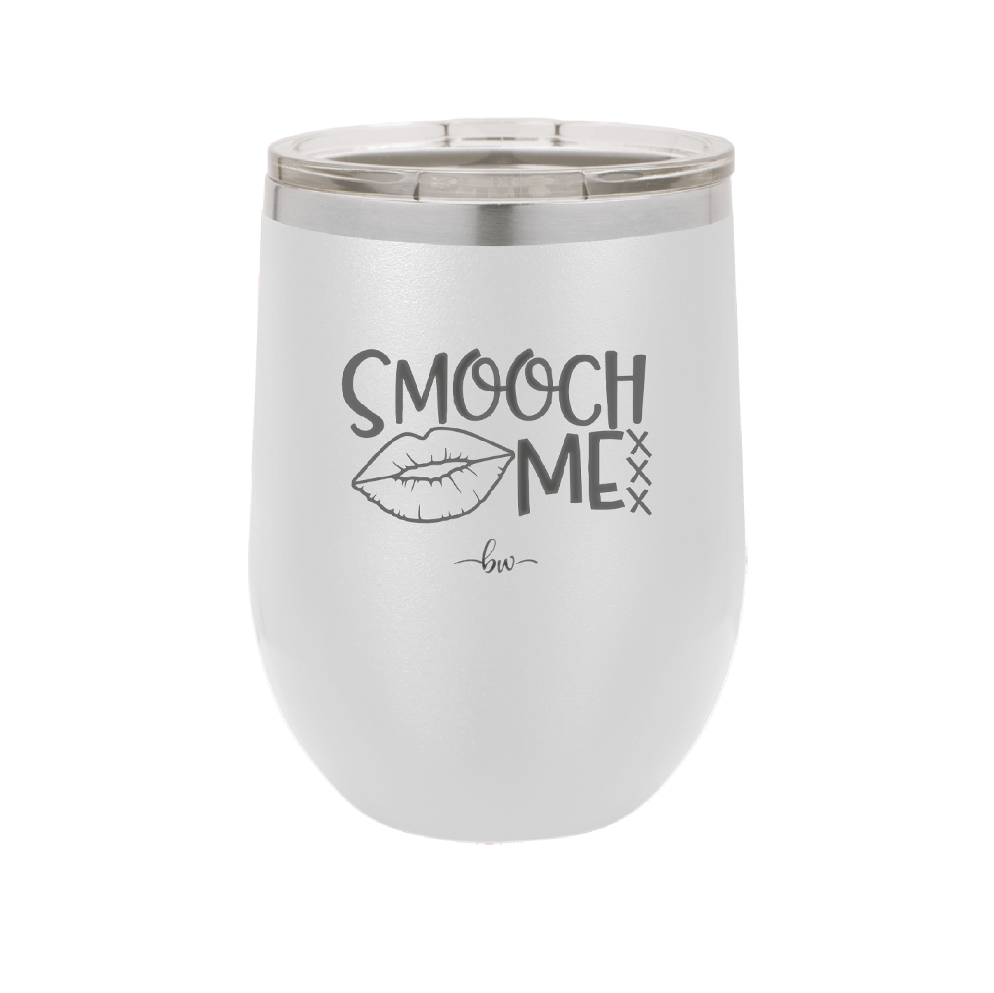 Smooch Me - Laser Engraved Stainless Steel Drinkware - 1708 -