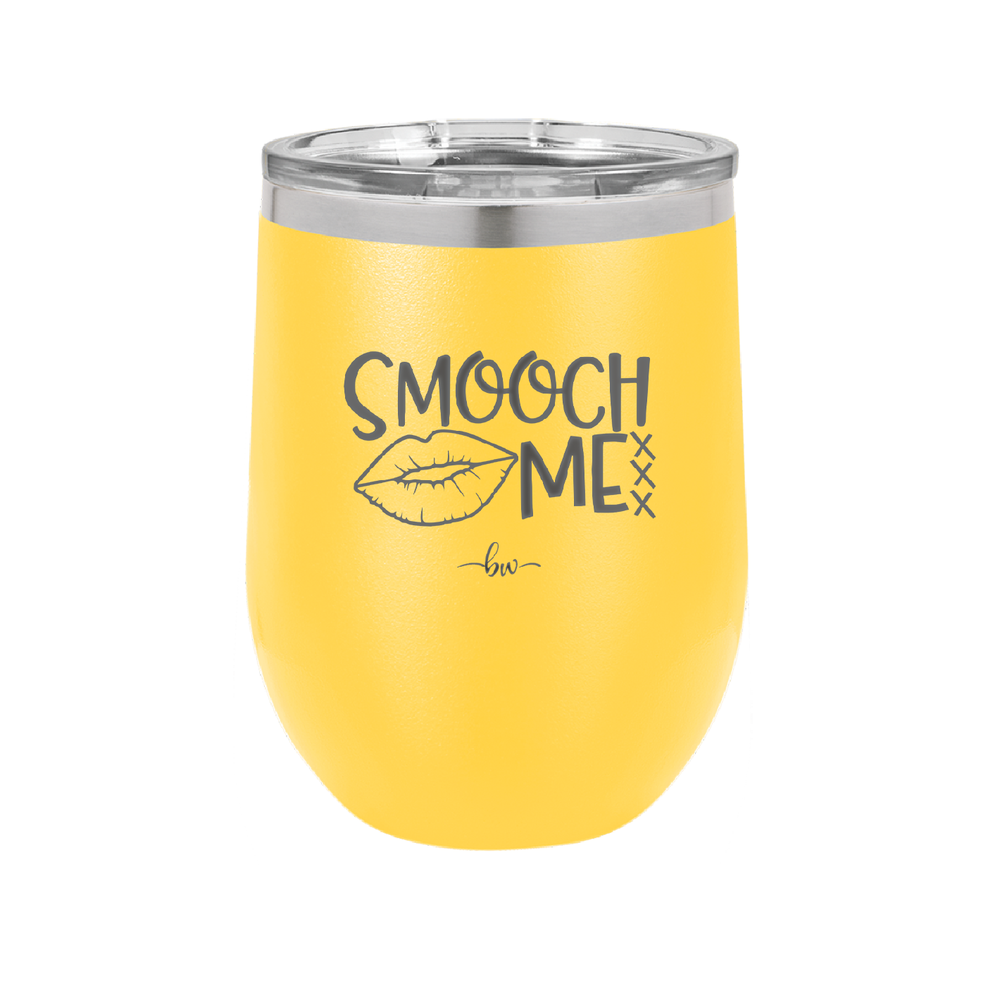 Smooch Me - Laser Engraved Stainless Steel Drinkware - 1708 -