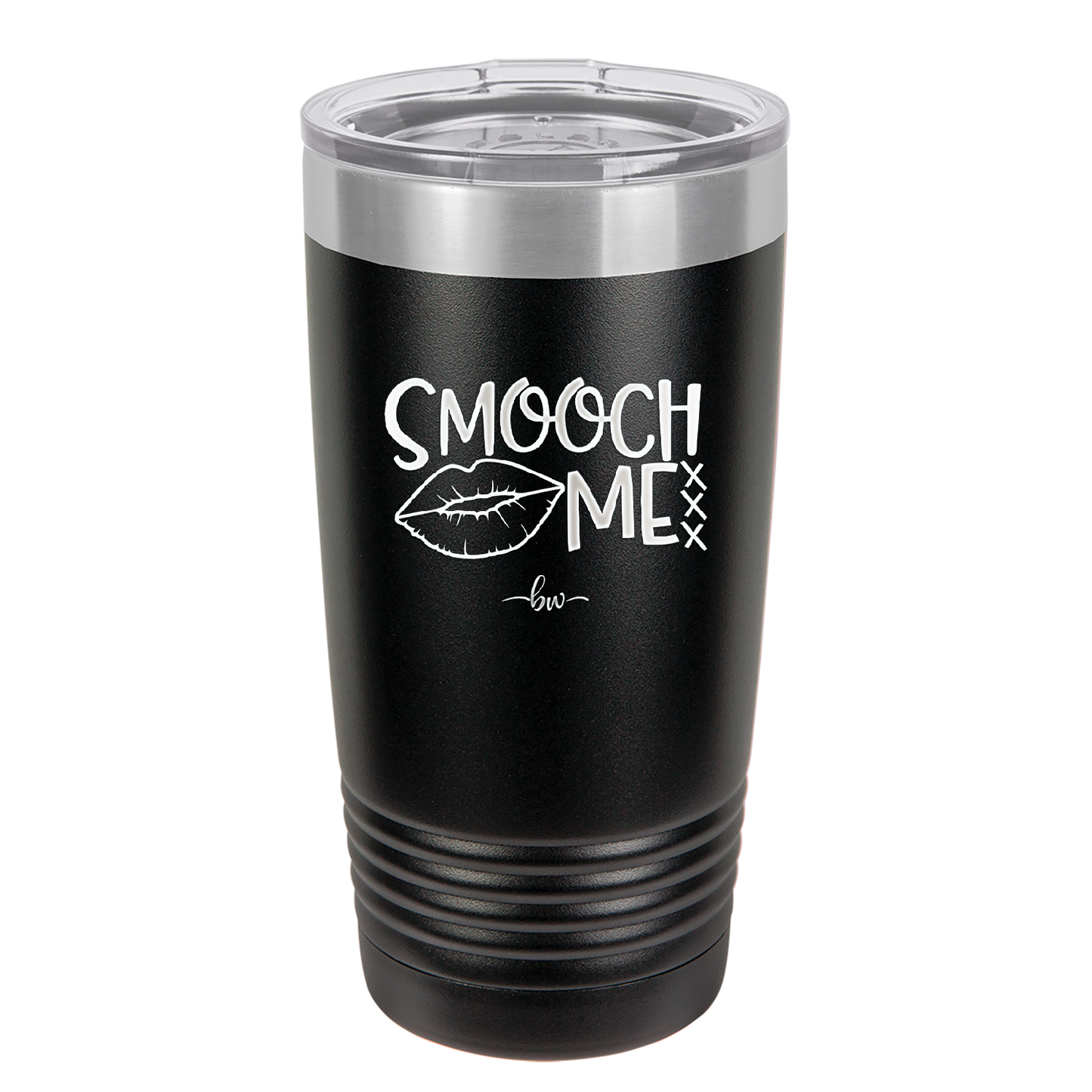 Smooch Me - Laser Engraved Stainless Steel Drinkware - 1708 -