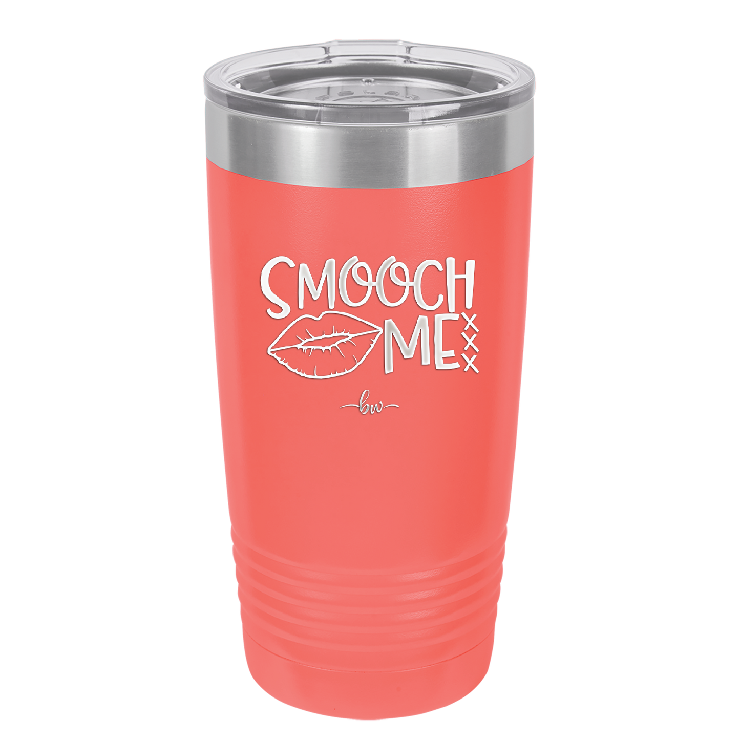 Smooch Me - Laser Engraved Stainless Steel Drinkware - 1708 -