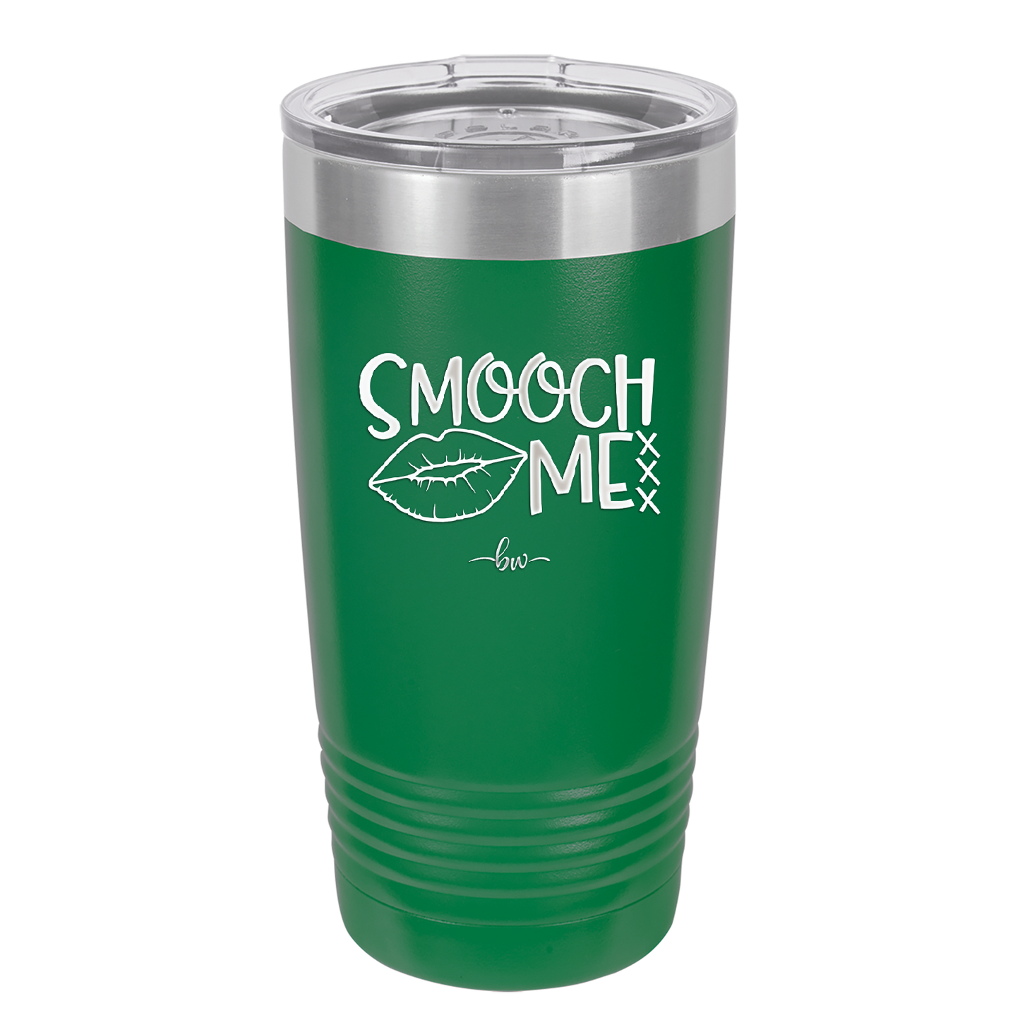 Smooch Me - Laser Engraved Stainless Steel Drinkware - 1708 -