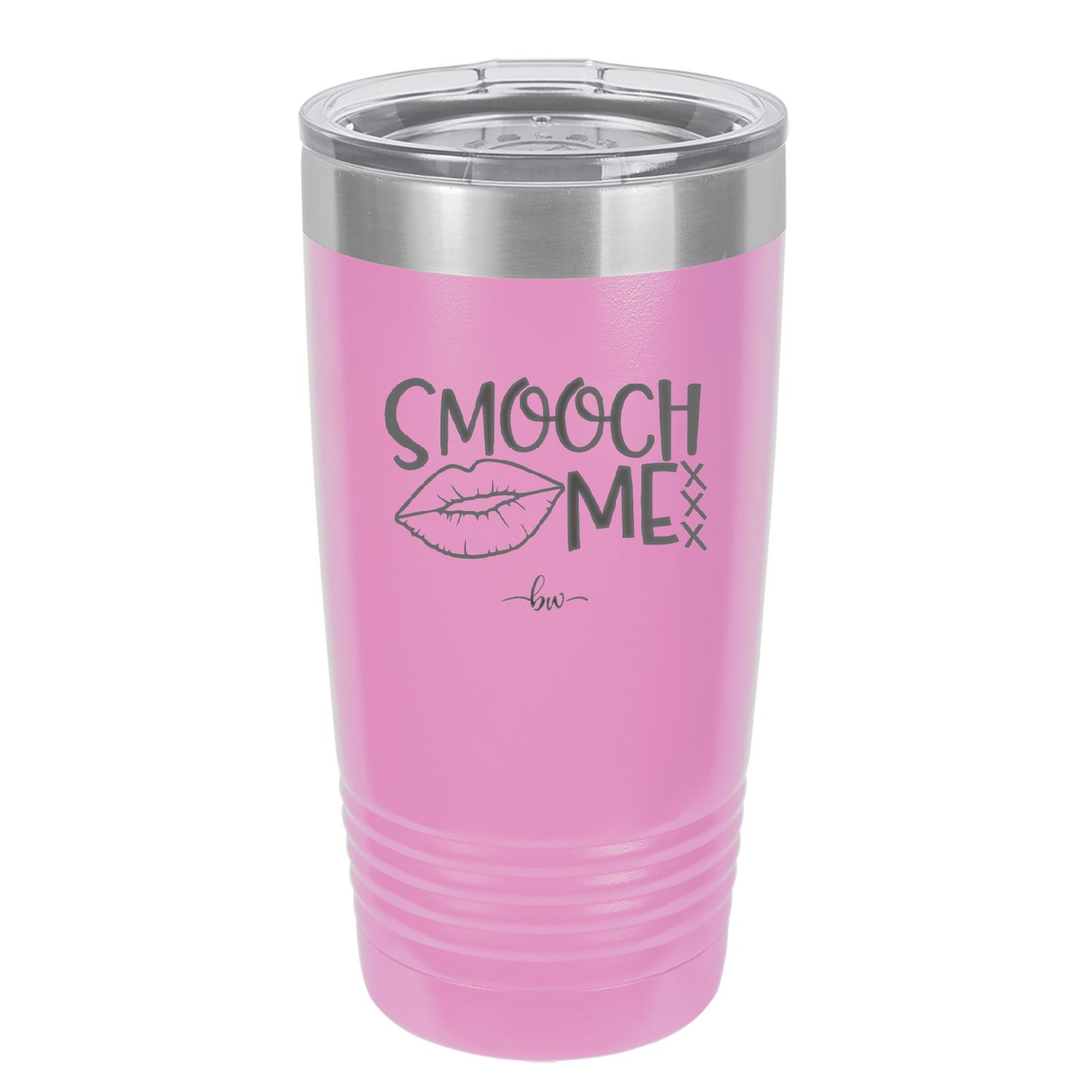 Smooch Me - Laser Engraved Stainless Steel Drinkware - 1708 -