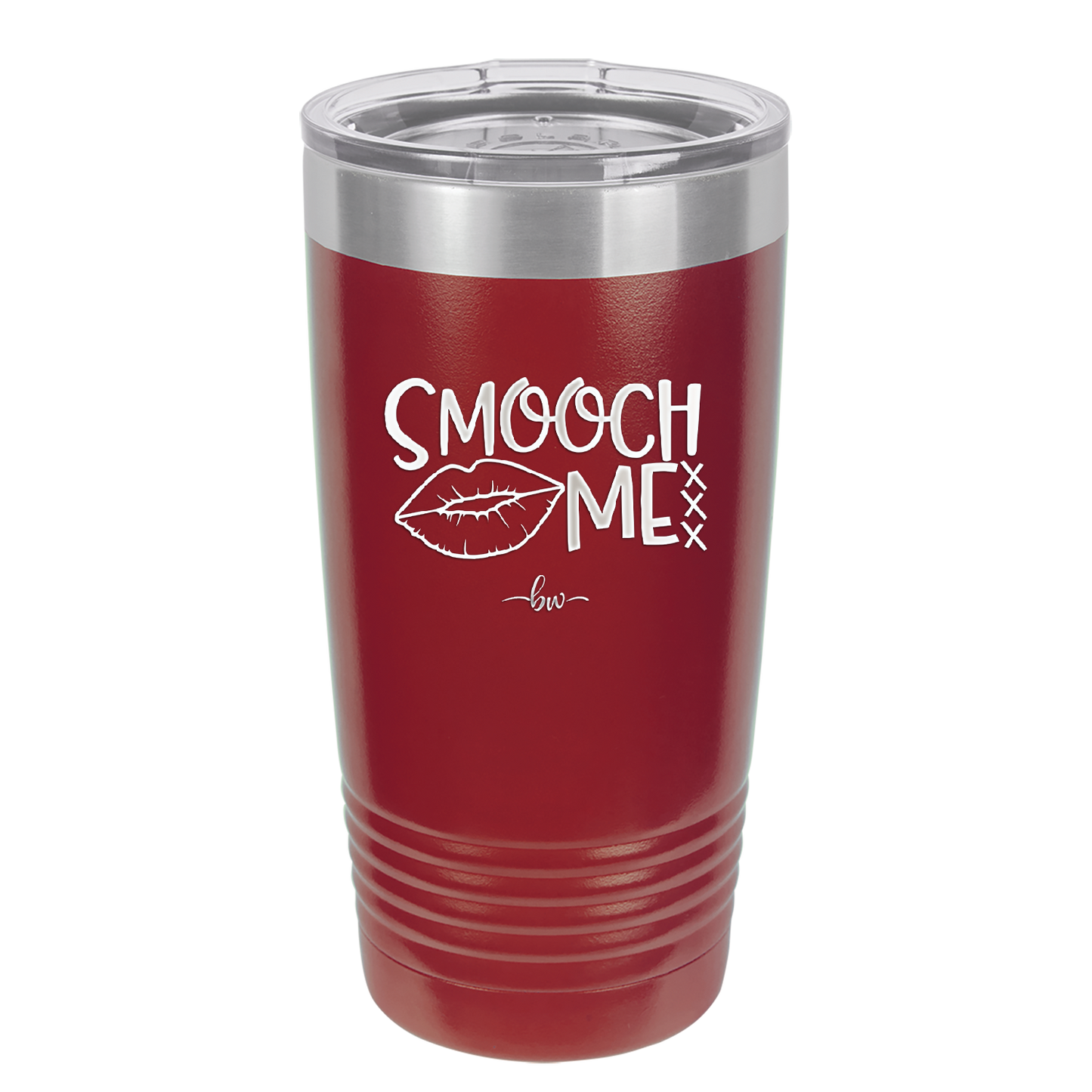 Smooch Me - Laser Engraved Stainless Steel Drinkware - 1708 -