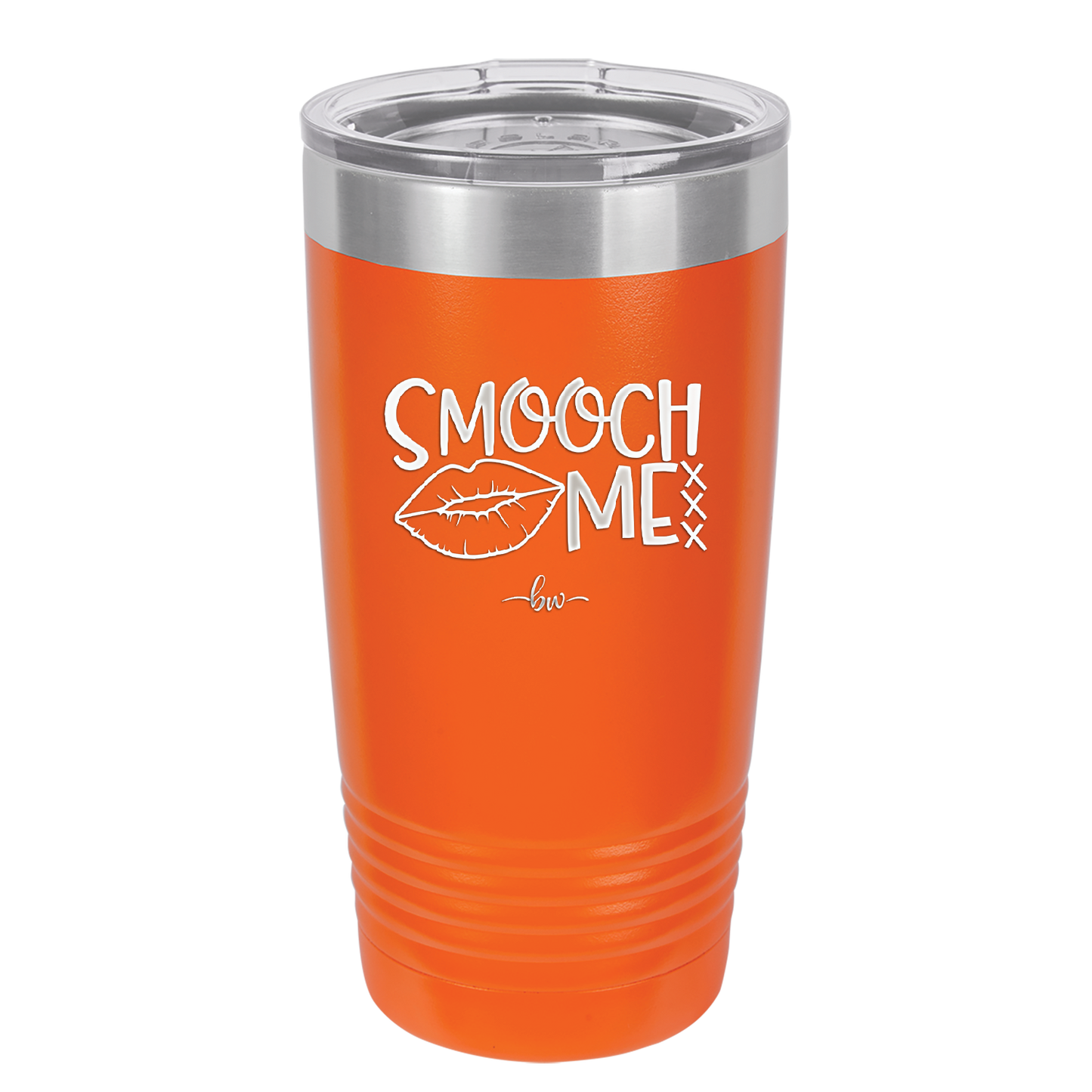 Smooch Me - Laser Engraved Stainless Steel Drinkware - 1708 -