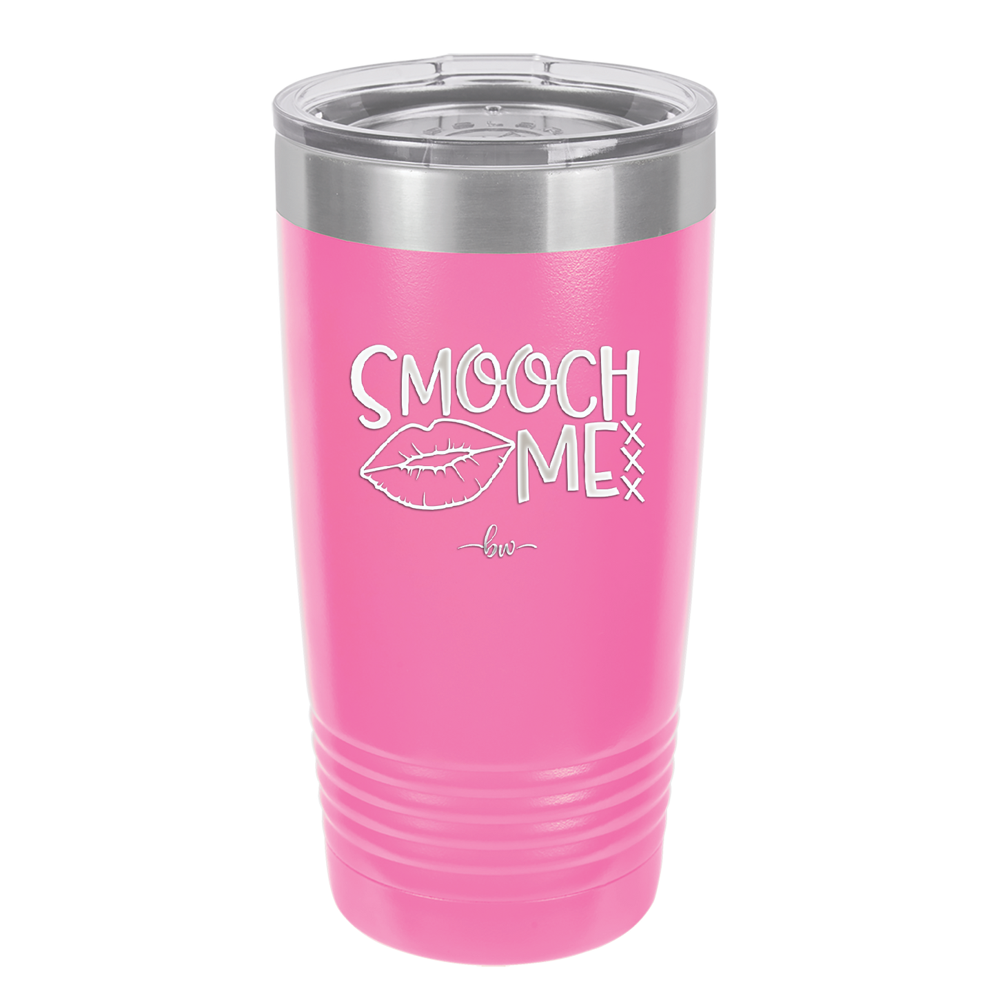 Smooch Me - Laser Engraved Stainless Steel Drinkware - 1708 -