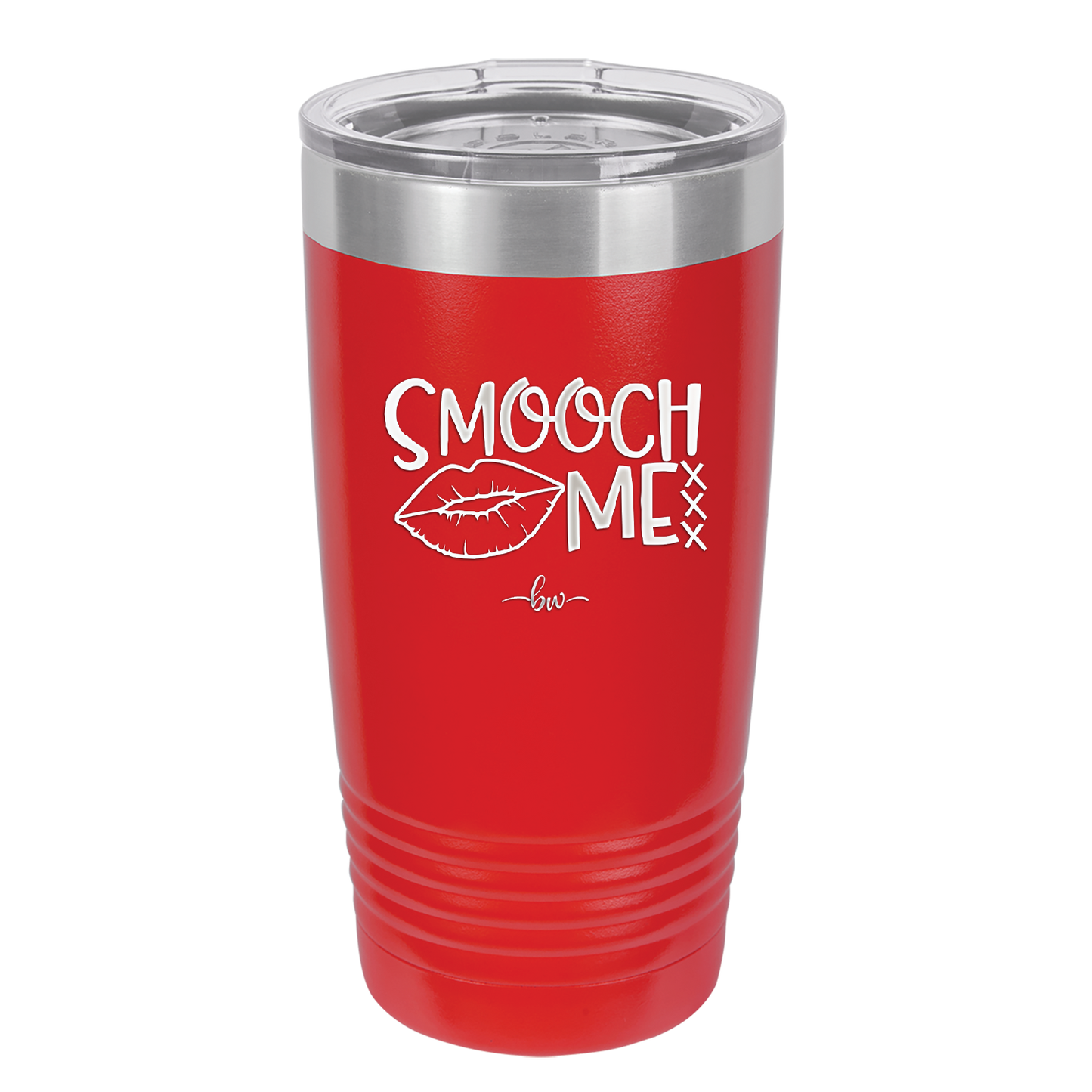 Smooch Me - Laser Engraved Stainless Steel Drinkware - 1708 -