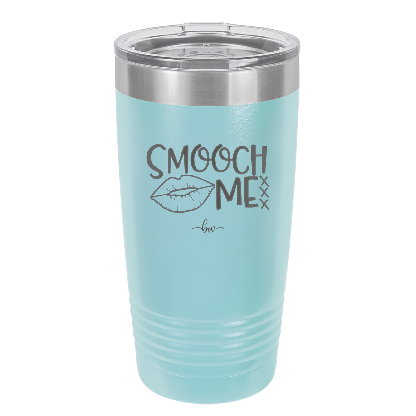 Smooch Me - Laser Engraved Stainless Steel Drinkware - 1708 -