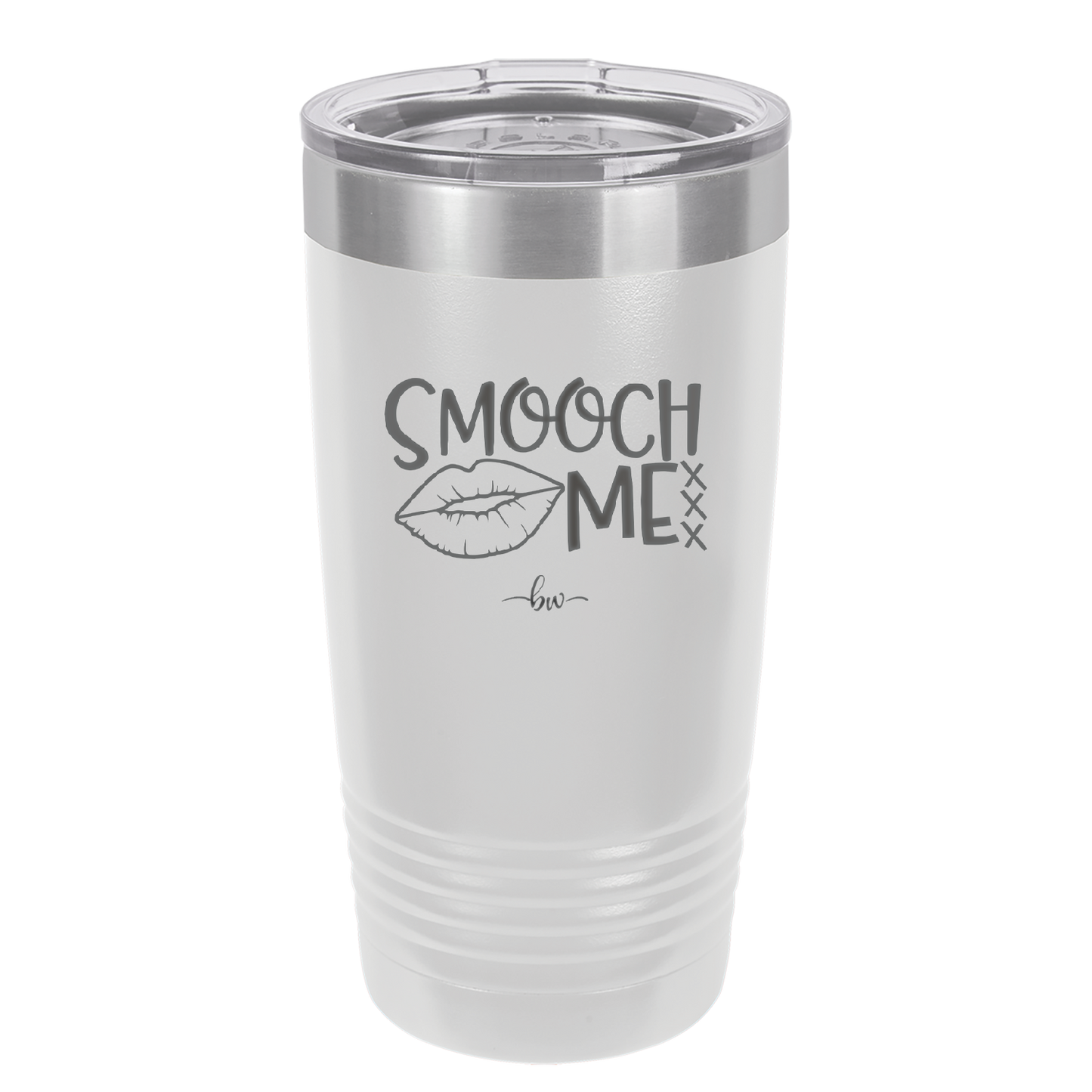 Smooch Me - Laser Engraved Stainless Steel Drinkware - 1708 -