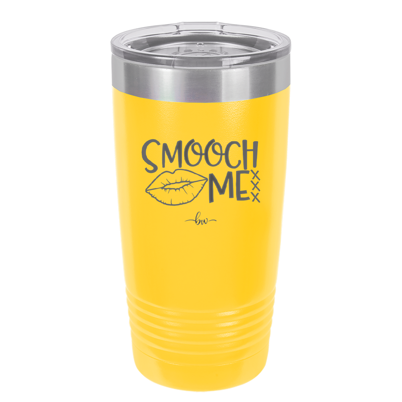 Smooch Me - Laser Engraved Stainless Steel Drinkware - 1708 -