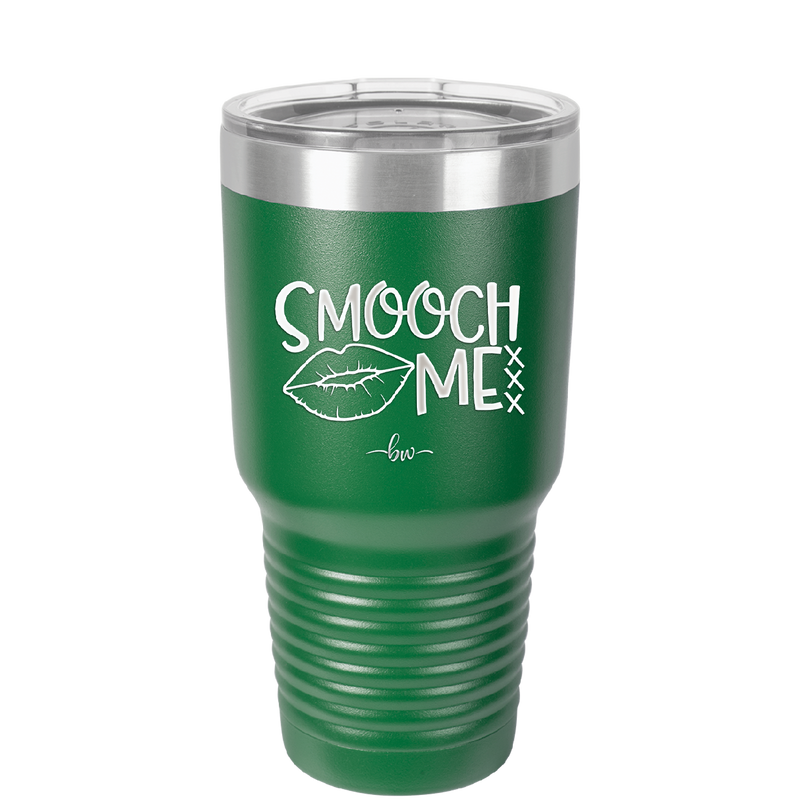 Smooch Me - Laser Engraved Stainless Steel Drinkware - 1708 -