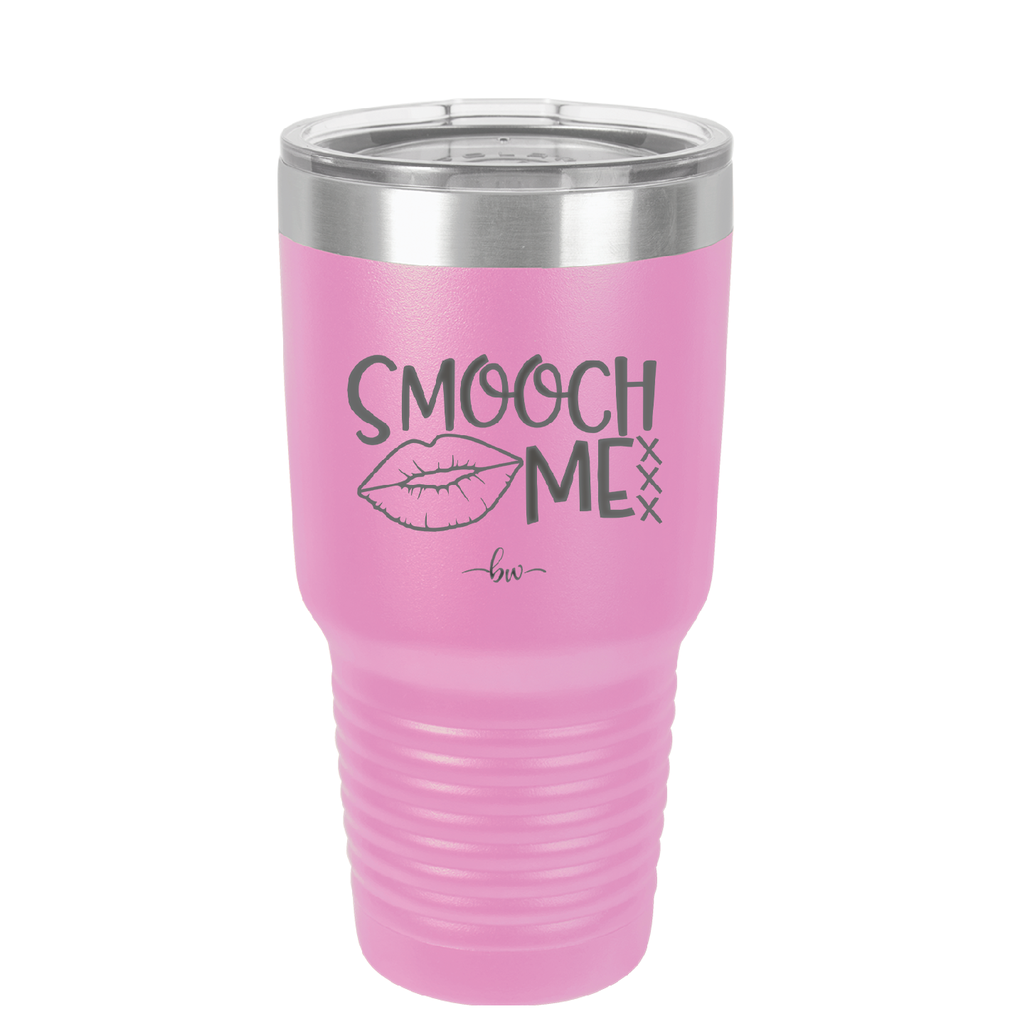 Smooch Me - Laser Engraved Stainless Steel Drinkware - 1708 -