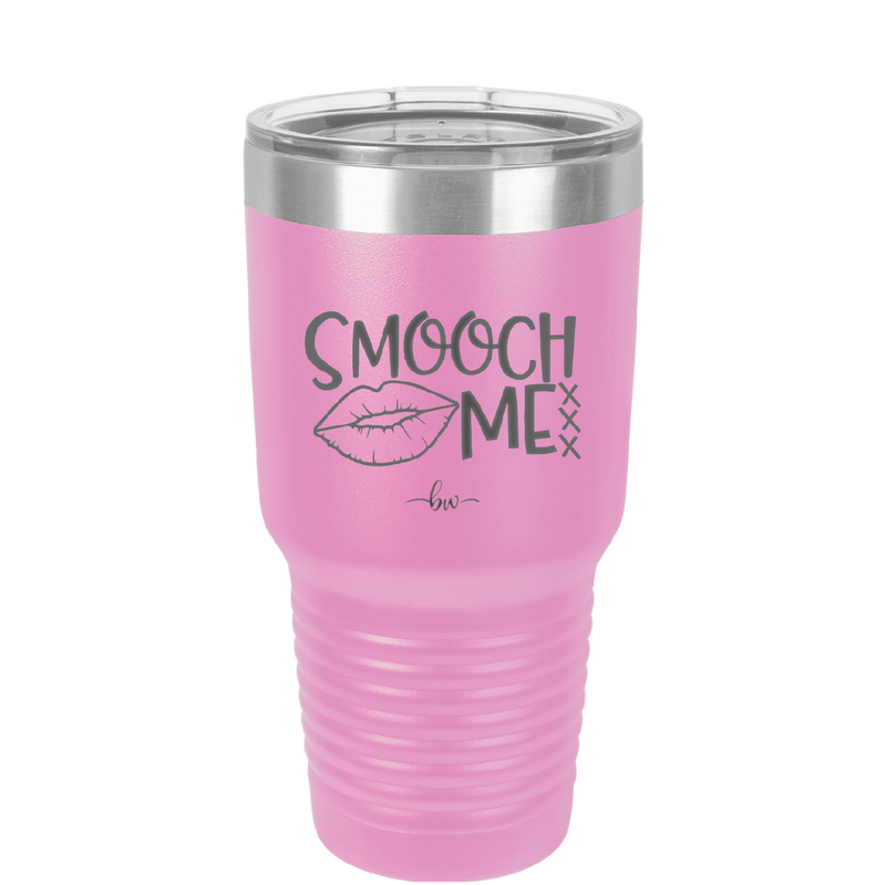 Smooch Me - Laser Engraved Stainless Steel Drinkware - 1708 -