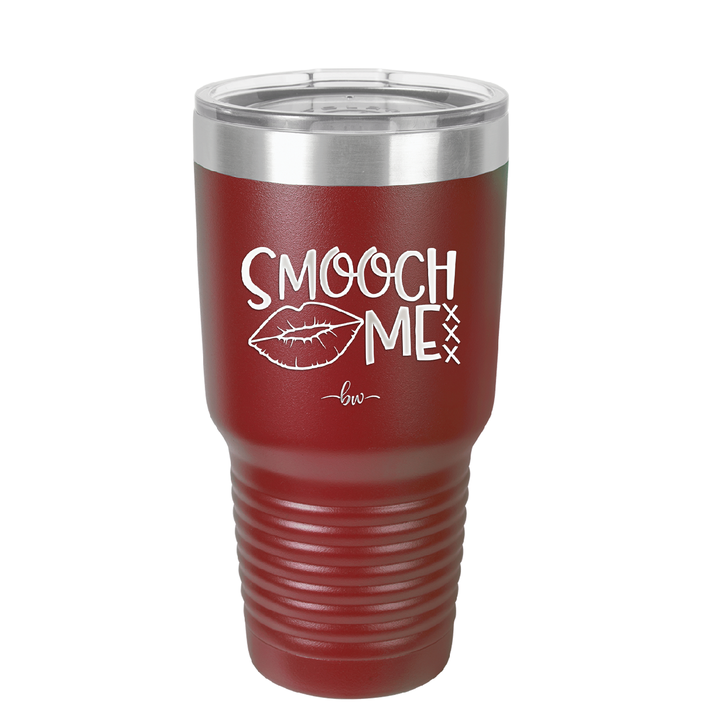 Smooch Me - Laser Engraved Stainless Steel Drinkware - 1708 -