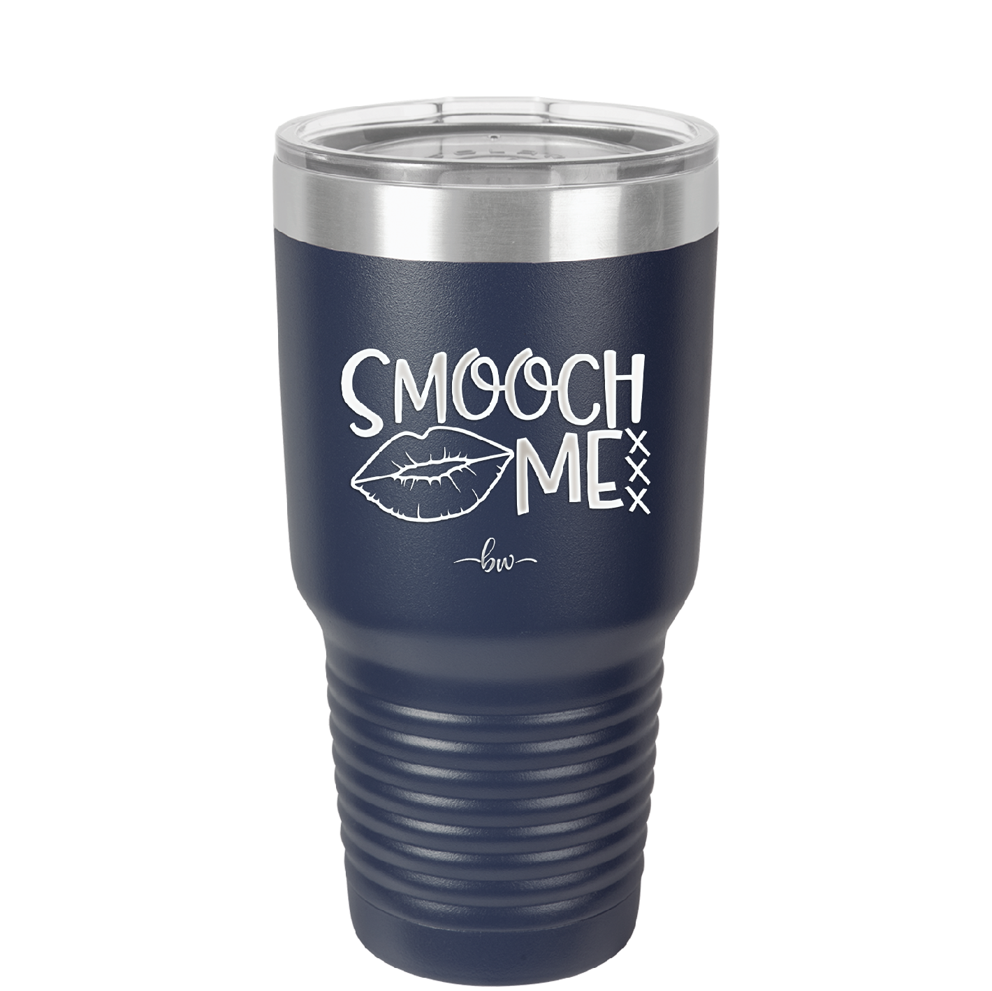 Smooch Me - Laser Engraved Stainless Steel Drinkware - 1708 -