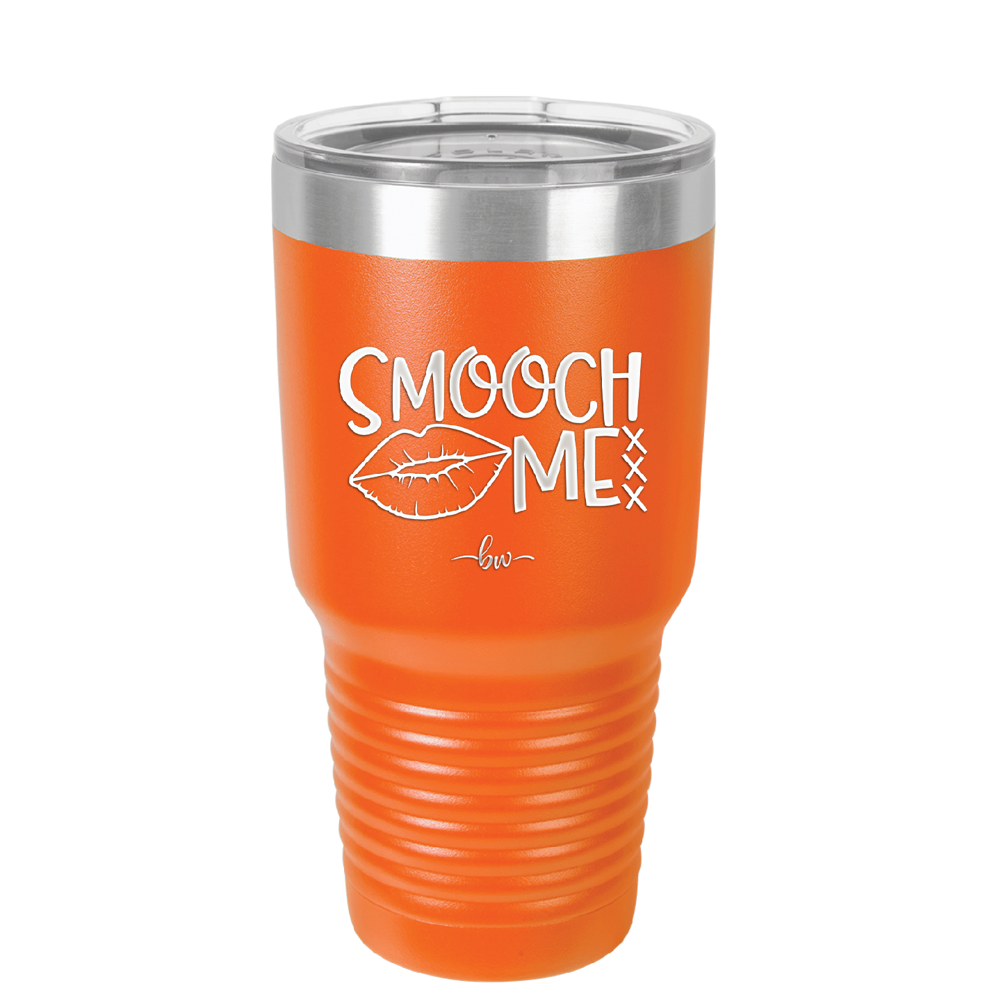 Smooch Me - Laser Engraved Stainless Steel Drinkware - 1708 -