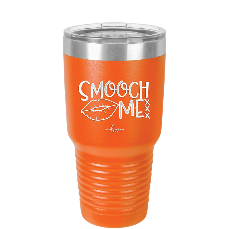 Smooch Me - Laser Engraved Stainless Steel Drinkware - 1708 -