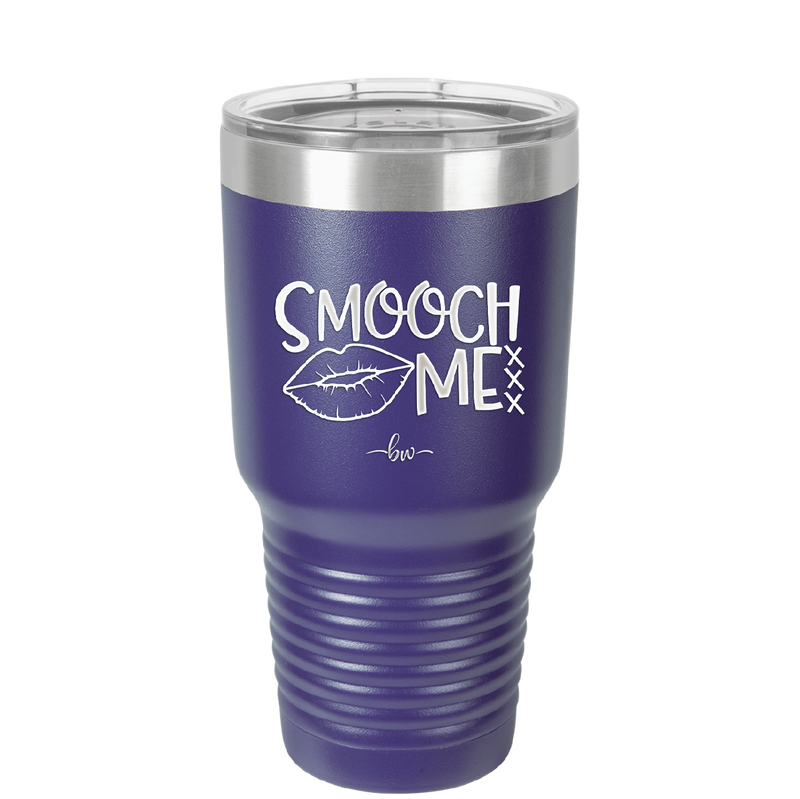 Smooch Me - Laser Engraved Stainless Steel Drinkware - 1708 -