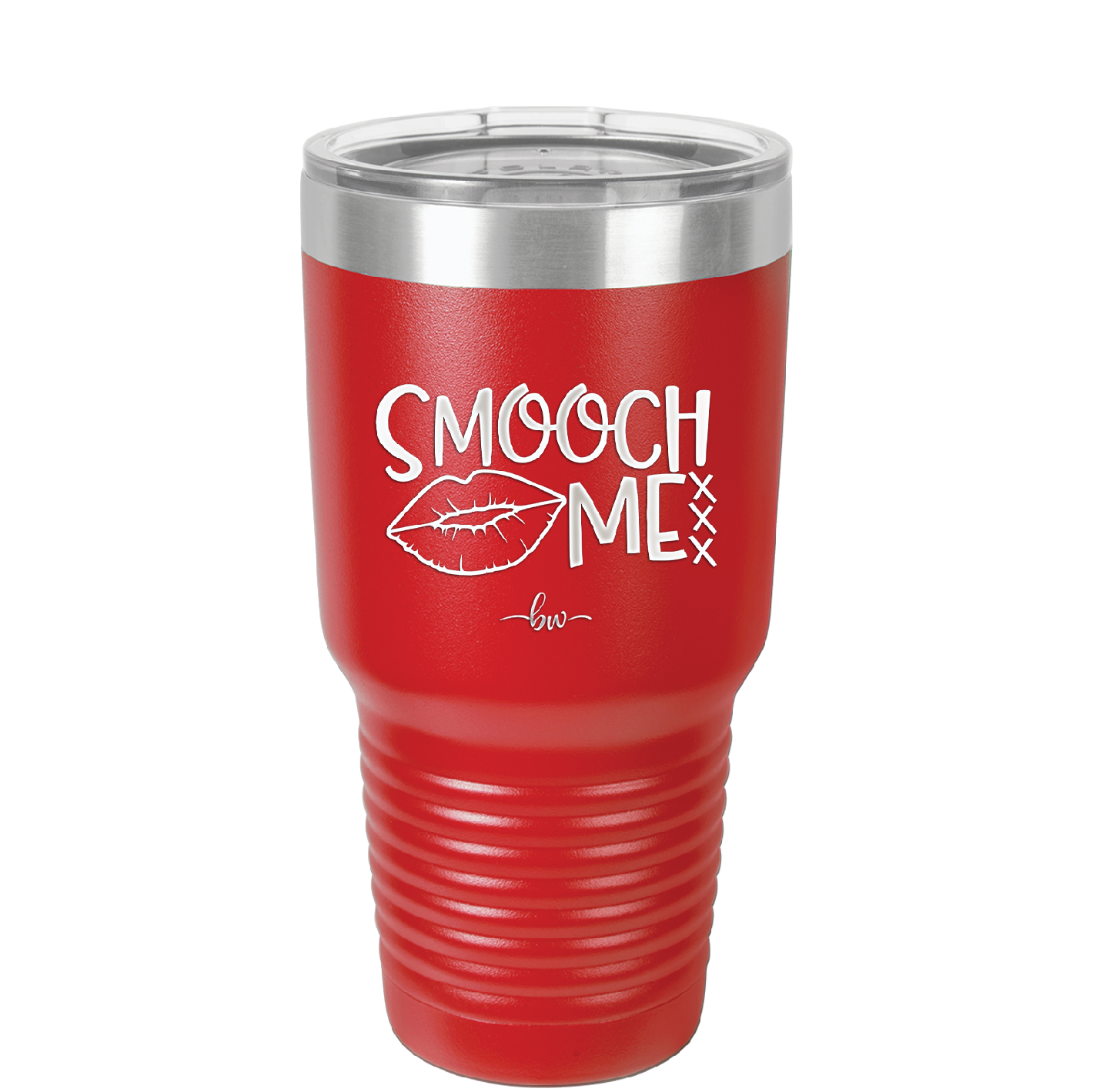 Smooch Me - Laser Engraved Stainless Steel Drinkware - 1708 -