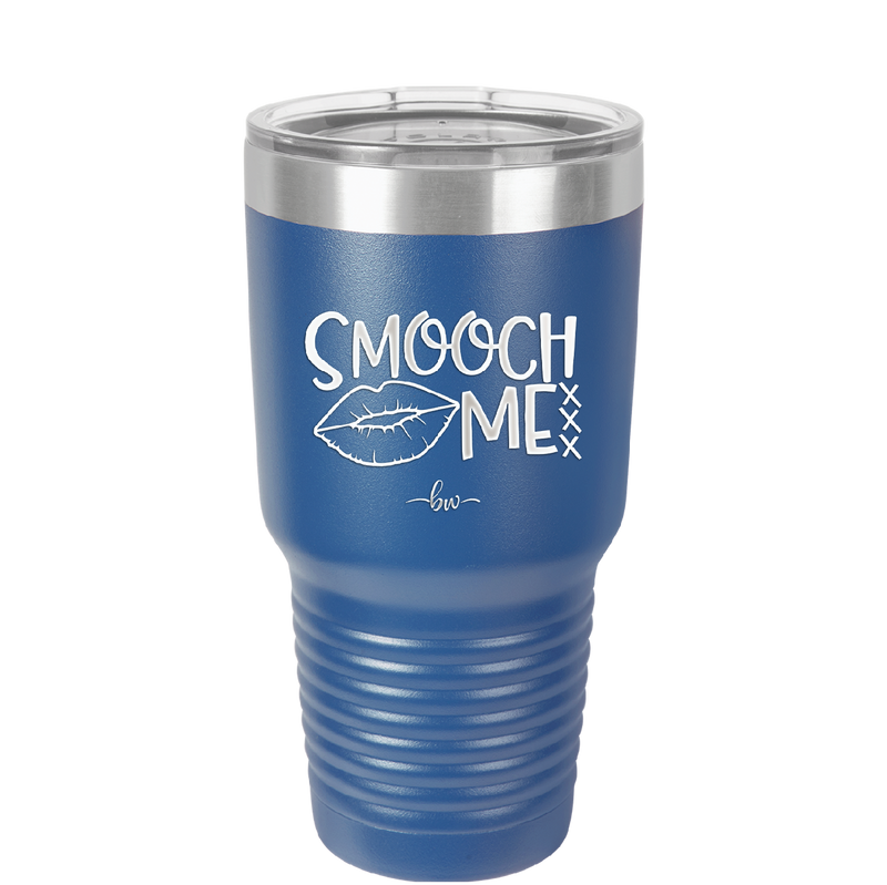 Smooch Me - Laser Engraved Stainless Steel Drinkware - 1708 -