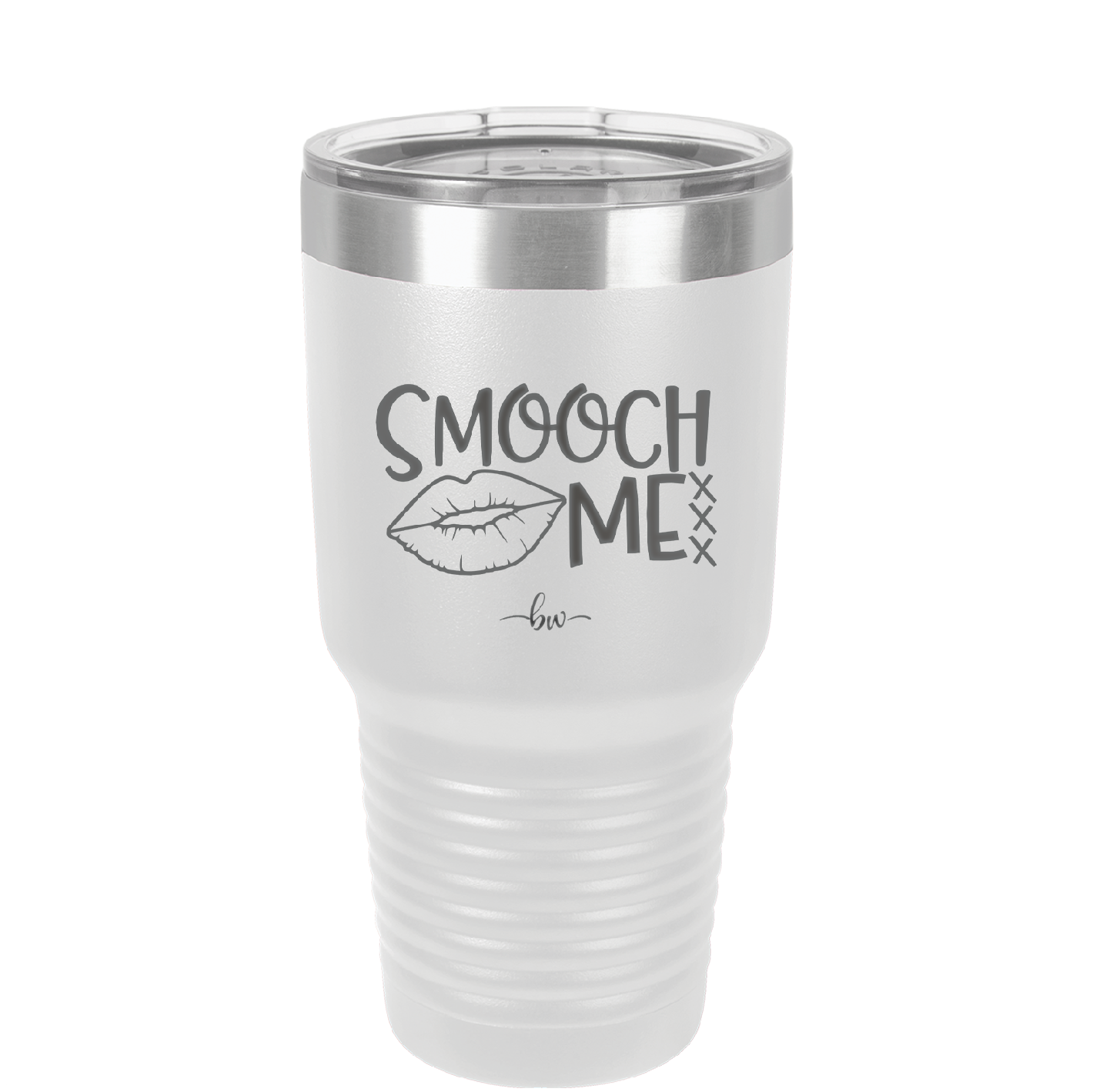 Smooch Me - Laser Engraved Stainless Steel Drinkware - 1708 -