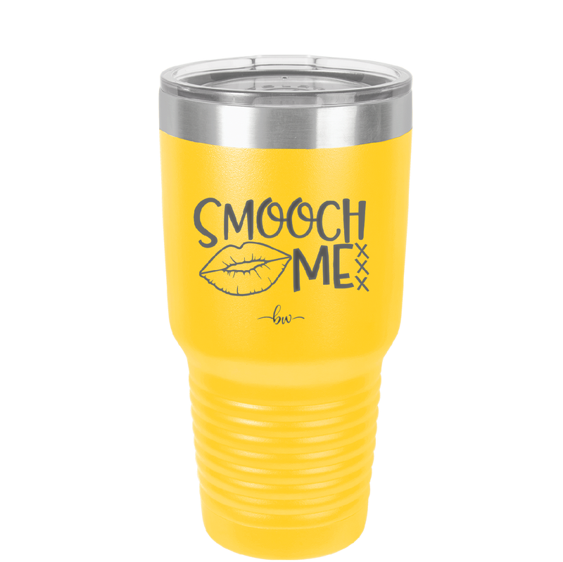 Smooch Me - Laser Engraved Stainless Steel Drinkware - 1708 -