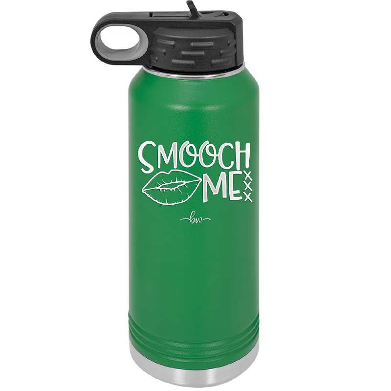 Smooch Me - Laser Engraved Stainless Steel Drinkware - 1708 -