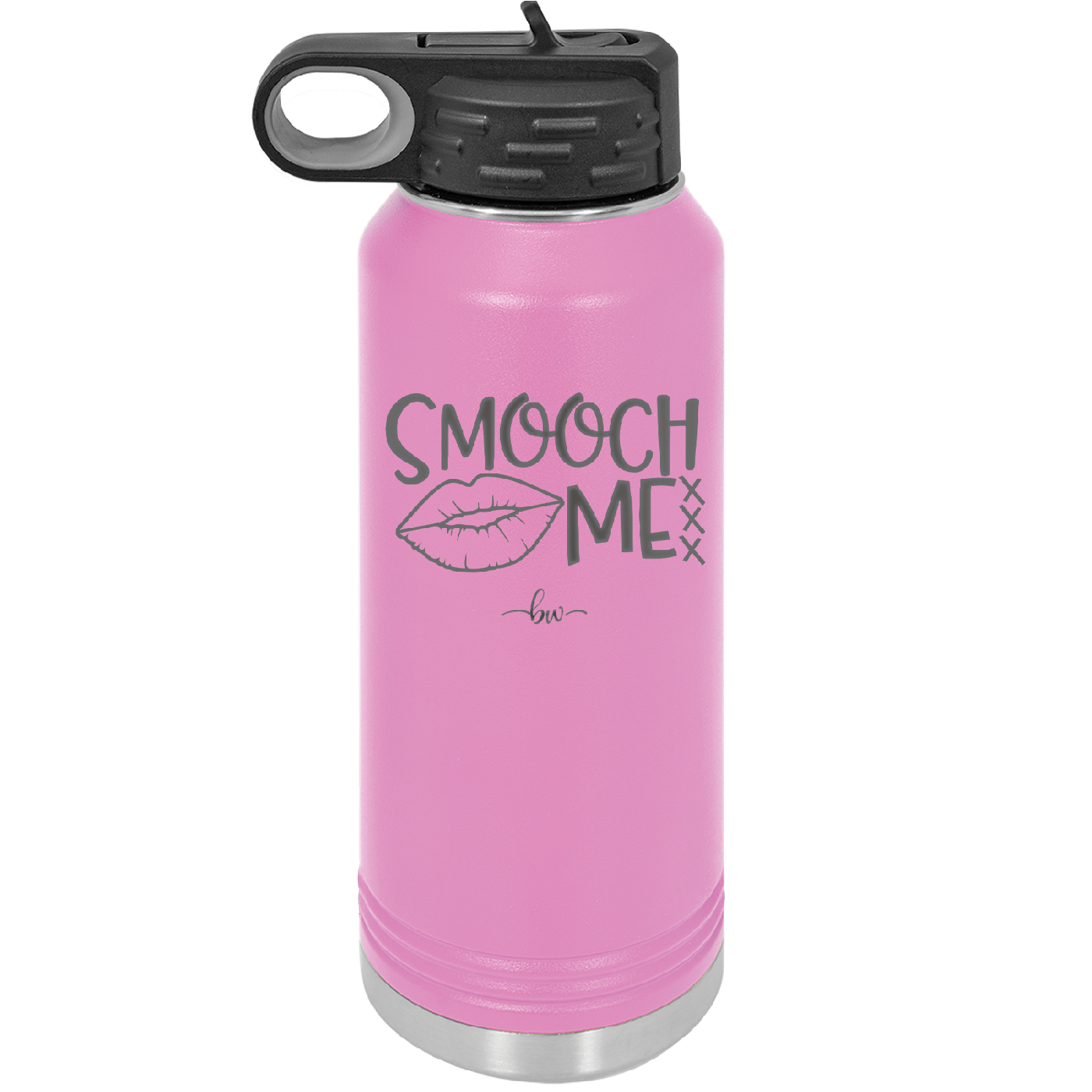 Smooch Me - Laser Engraved Stainless Steel Drinkware - 1708 -