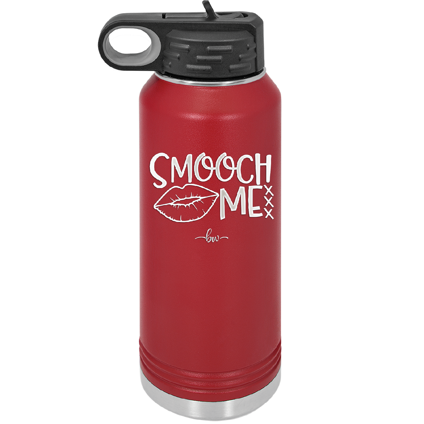 Smooch Me - Laser Engraved Stainless Steel Drinkware - 1708 -