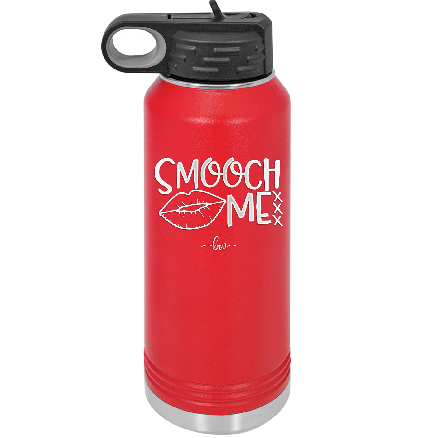 Smooch Me - Laser Engraved Stainless Steel Drinkware - 1708 -