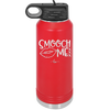 Smooch Me - Laser Engraved Stainless Steel Drinkware - 1708 -