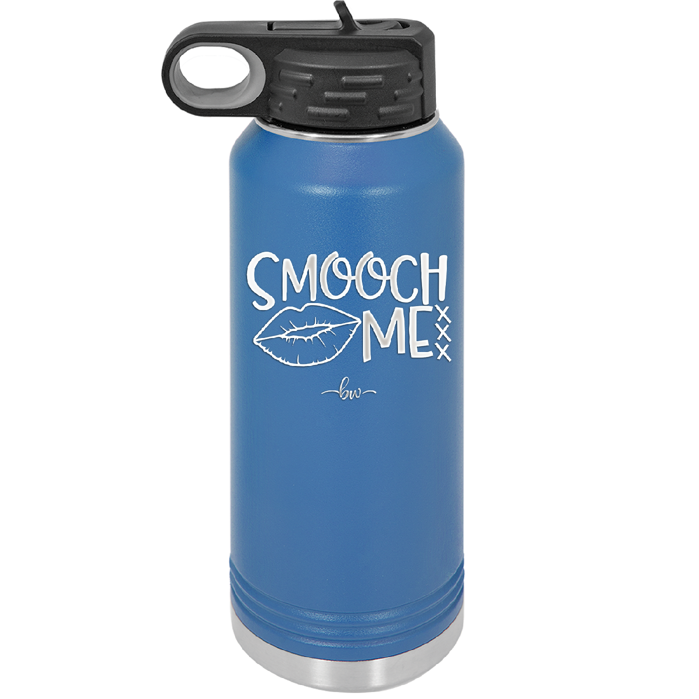 Smooch Me - Laser Engraved Stainless Steel Drinkware - 1708 -