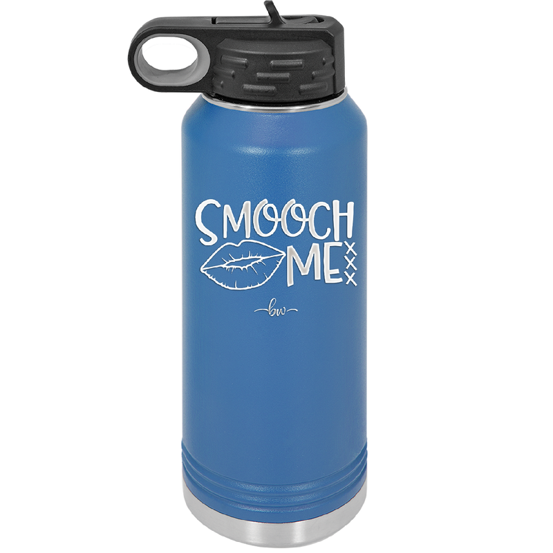 Smooch Me - Laser Engraved Stainless Steel Drinkware - 1708 -