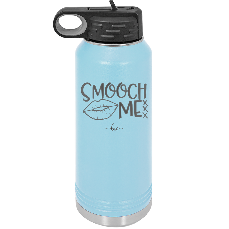 Smooch Me - Laser Engraved Stainless Steel Drinkware - 1708 -