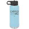 Smooch Me - Laser Engraved Stainless Steel Drinkware - 1708 -