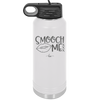 Smooch Me - Laser Engraved Stainless Steel Drinkware - 1708 -