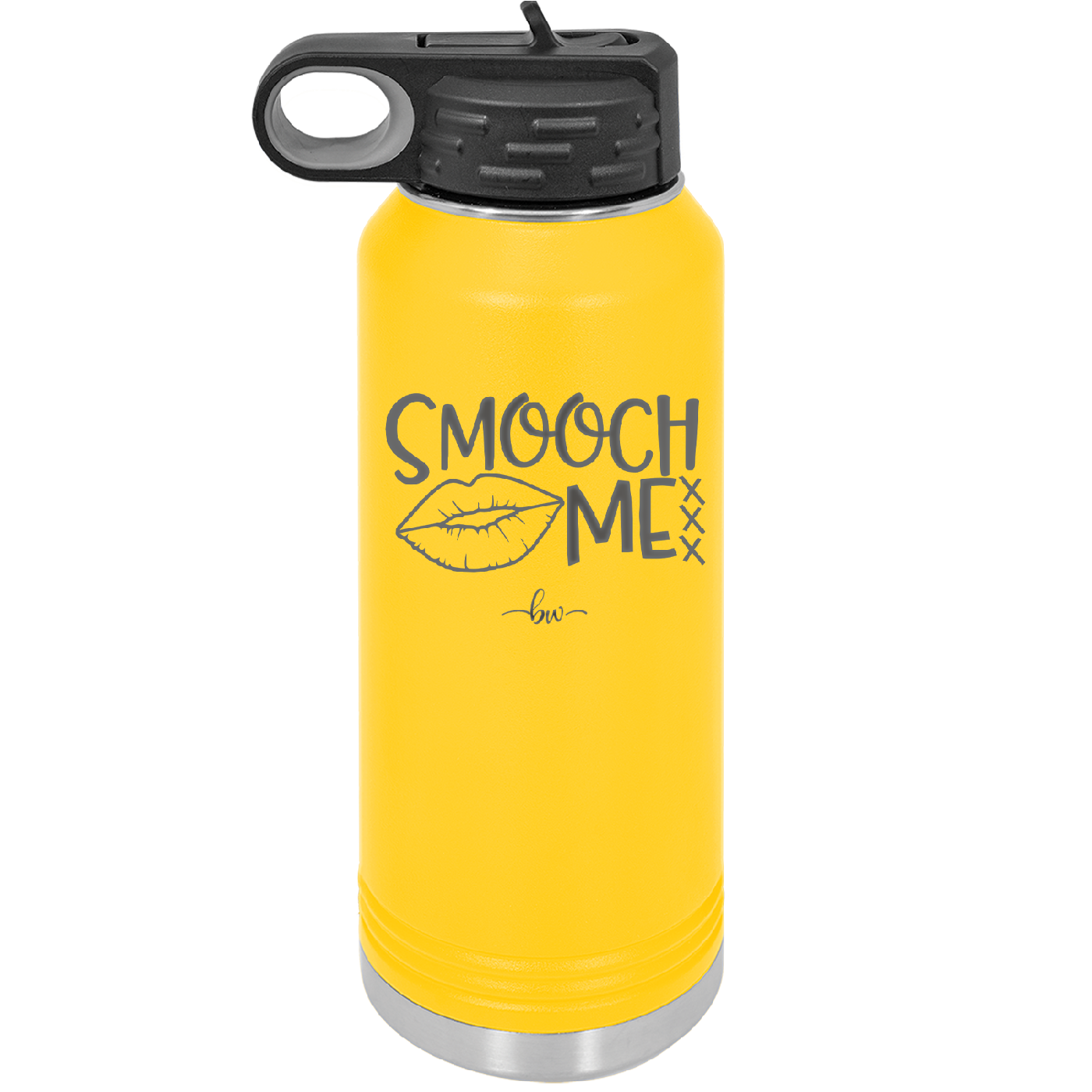 Smooch Me - Laser Engraved Stainless Steel Drinkware - 1708 -