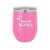 Bonjour Beautiful - Laser Engraved Stainless Steel Drinkware - 1710 -