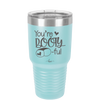 You're Booty ful - Laser Engraved Stainless Steel Drinkware - 1711 -