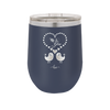 Me and You Lovebirds - Laser Engraved Stainless Steel Drinkware - 1713 -