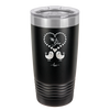 Me and You Lovebirds - Laser Engraved Stainless Steel Drinkware - 1713 -