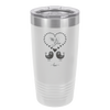 Me and You Lovebirds - Laser Engraved Stainless Steel Drinkware - 1713 -