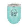 Be Mine Kitty - Laser Engraved Stainless Steel Drinkware - 1729 -