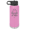 Be Mine Kitty - Laser Engraved Stainless Steel Drinkware - 1729 -