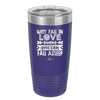 Why Fall in Love When You Can Fall Asleep - Laser Engraved Stainless Steel Drinkware - 1732 -